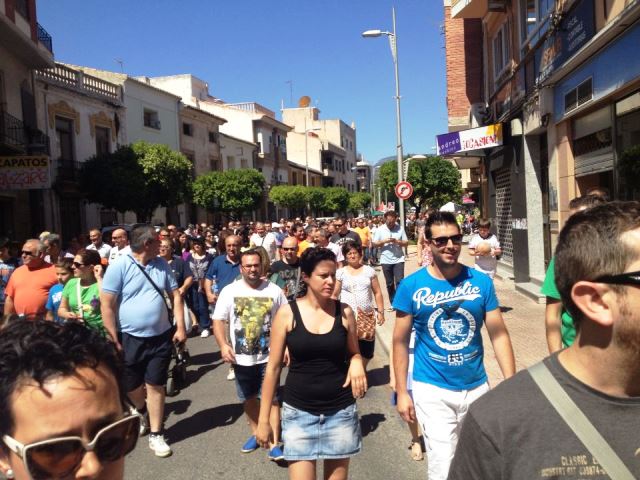 Concejales de IU-Verdes Totana asistieron a la Manifestacin en apoyo a los trabajadores de ElPozo Alimentacin - 4