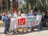 IU-Verdes Alhama mostró su apoyo a los trabajadores de ElPozo Alimentación