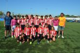 La Selección Noroeste A de Fútbol 8, ganadora del I Torneo Antonio Pérez Tudela de El Algar