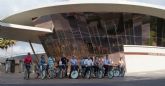 Profesores de informática de toda europa visitan ElPozo en bicicleta