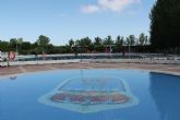 Cursos de natación, conciertos, moda, gimnasia son algunas de las actividades de este verano en la piscina municipal de La Rafa