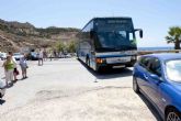 El lunes se pone en marcha el bus playa a Cala Cortina y El Portús