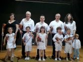 Alumnos del Conservatorio de Caravaca se forman en el lenguaje musical con el método Suzuki