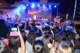 Más de 3.000 jóvenes disfrutaron concierto de Rasel en San Pedro del Pinatar