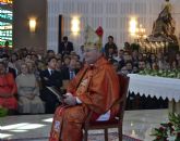 El obispo Lorca Planes preside en San Pedro la ordenación de tres diáconos y dos sacerdotes