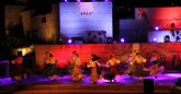 El Festival Flamenco congregó a más de 500 personas en el entorno del Castillo de Nogalte con su 'Patio de Colores'