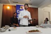 Pablo Martínez emociona en el arranque del I Encuentro de Alta Cocina por los Cantes de Levante