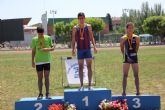 Ismael Belhaki medalla de bronce en Campeonato de España Cadete