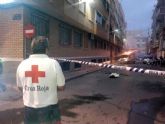 Intenso fin de semana de trabajo para los miembros de Cruz Roja Española en Águilas