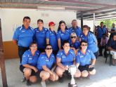 El equipo femenino del Club de Petanca Puerto de Mazarrón se alza campeón de la Región de Murcia
