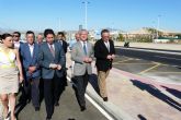 La Comunidad Autónoma de la Región de Murcia invierte 4.118.848 euros en las obras de desdoblamiento de la carretera RM/A5 en Molina de Segura