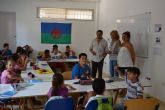 La FAGA organiza un taller de refuerzo escolar para niños gitanos en San Pedro del Pinatar