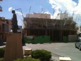 Empiezan las obras reconstrucción del edificio del ´Gallístico´, demolido por los seísmos