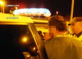 La Guardia Civil detiene a un conductor por circular en sentido contrario durante 24 kilómetros y bajo la influencia de bebidas alcohólicas