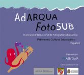 El ARQVA organiza el I Concurso Internacional de fotografía subacuática