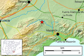 Un terremoto de 2,9 º con epicentro en Mazarrón se deja sentir en Totana