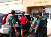 La Guardia Civil detiene a dos personas  por la sustracción de cable de cobre de alumbrado público en Miranda y El Albujón