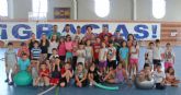 La Alcaldesa clausura la primera Escuela Deportiva de Verano de Puerto Lumbreras que ha ofrecido actividades deportivas, educativas y de ocio