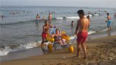 El Plan de Cobertura de Playas 2013 finaliza en San Juan de los Terreros sin víctimas por Síndrome de Inmersión ni accidentes graves en el medio acuático