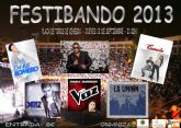 Danny Romero, Xriz, Camela, La Unión, Mayka y Henry Méndez actuarán en el Festibando 2013