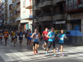502 corredores participan en la Carrera Popular de los Juegos Deportivos del Guadalentín