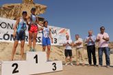 Rubén Ruzafa y Claudia Galicia se imponen en el Campeonato de España de Triatlón Cross