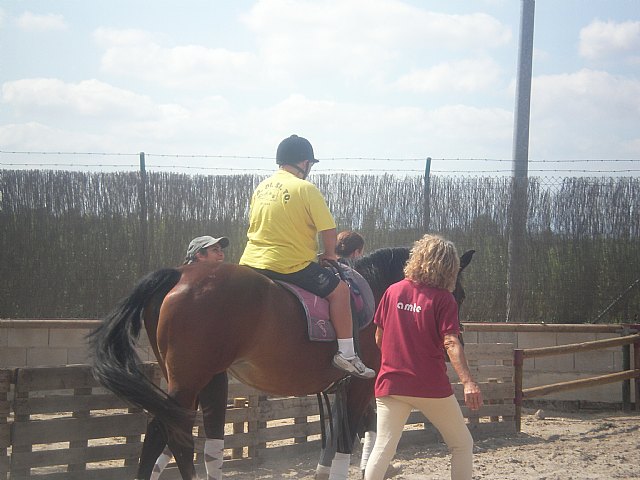 PADISITO visita un centro de terapias ecuestres en Alhama de Murcia - 4