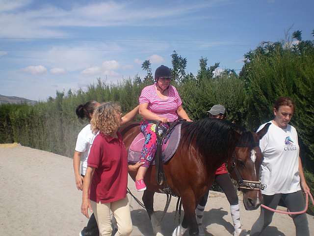 PADISITO visita un centro de terapias ecuestres en Alhama de Murcia - 5