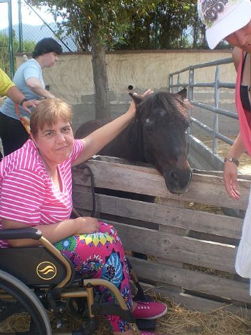 PADISITO visita un centro de terapias ecuestres en Alhama de Murcia - 6