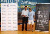 Los capitanes del Futsal y F.C Cartagena unidos para captar a una misma afición