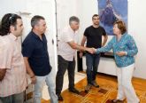 La alcaldesa anuncia el inicio inminente de los trabajos del Tramontana en Navantia