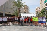 Murcia celebra el cumpleaños de Aspanpal con un duelo deportivo solidario