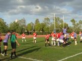 El Club Rugby Lorca se impone a Totana y a Puerto Lumbreras en el Torneo de los Juegos del Guadalentín