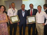 La Fundación Biodiversidad premia las iniciativas de dos chiringuitos de San Pedro del Pinatar para preservar el litoral