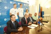 El convenio de la UPCT y el Club Basket Cartagena permitirá a los estudiantes compatibilizar formación y deporte