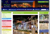La web de Turismo de Alhama de Murcia, también en inglés