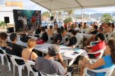 Los participantes de la XIX jornadas de limpieza de fondos marinos de la Bahía de Mazarrón recogen 170 kilos de residuos