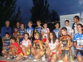 El Trofeo Interescuelas de Ciclismo reúne a 158 jóvenes ciclistas