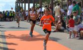 La carrera Correlimos reúne a deportistas de todas las edades en el parque natural de Salinas y Arenales