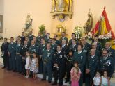 La iglesia de San José acoge un año más la misa en honor a la Virgen del Pilar