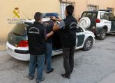 La Guardia Civil detiene al presunto autor de un robo con violencia en Cieza que motivó el ingreso hospitalario de la víctima