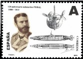 El PP presenta en el Congreso una iniciativa para la emisión de un sello conmemorativo del aniversario del submarino Peral