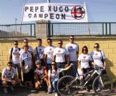 José Pérez del club ciclista 9 y ½ se alza campeón regional 