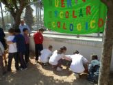 El Colegio Público Cervantes de Molina de Segura difunde a través de un blog las actividades desarrolladas en su huerto escolar ecológico