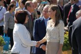 La alcaldesa agradece y felicita al pueblo de Totana por su acogida y comportamiento con motivo de la visita de SAR la Princesa de Asturias a la ciudad
