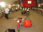 El parque Almansa acoge una gran exposición de motos antiguas durante este fin de semana
