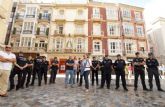 Agentes de la Policía Local aprenden los recorridos turísticos de Cartagena