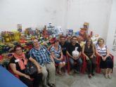 La Alberca recoge más de 2.000 kilos de alimentos para Cáritas