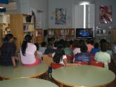 Comienzan las actividades de animación a la lectura en la biblioteca municipal del Centro Sociocultural 