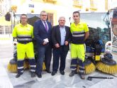 Limusa reinvierte sus beneficios en modernizar su flota de barredoras con dos nuevas máquinas de mínimo impacto ambiental